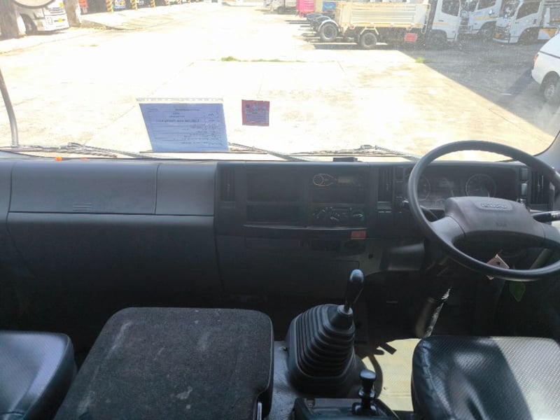 ISUZU FVM300 FVM34QSXXU 300แรงม้า รถบรรทุก 10ล้อ กระบะคอกสูง ปี2020 เลขไมล์น้อยกว่า 800,000 กม. (ทะเบียน 74-4490)