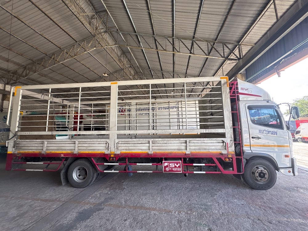 HINO HINO DOMINATOR500 FC9JLIA-BBAHF 175แรงม้า รถบรรทุก 4ล้อ กระบะคอกสูง ปี2023 HINO HINO DOMINATOR500 FC9JLIA-BBAHF 175แรงม้า รถบรรทุก 4ล้อ กระบะคอกสูง ปี2023