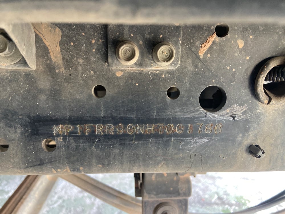 ISUZU ISUZU FRR190 " FRR90MMXXU 6 ล้อ" 190แรงม้า รถบรรทุก 4ล้อ กระบะคอกสูง ปี2021