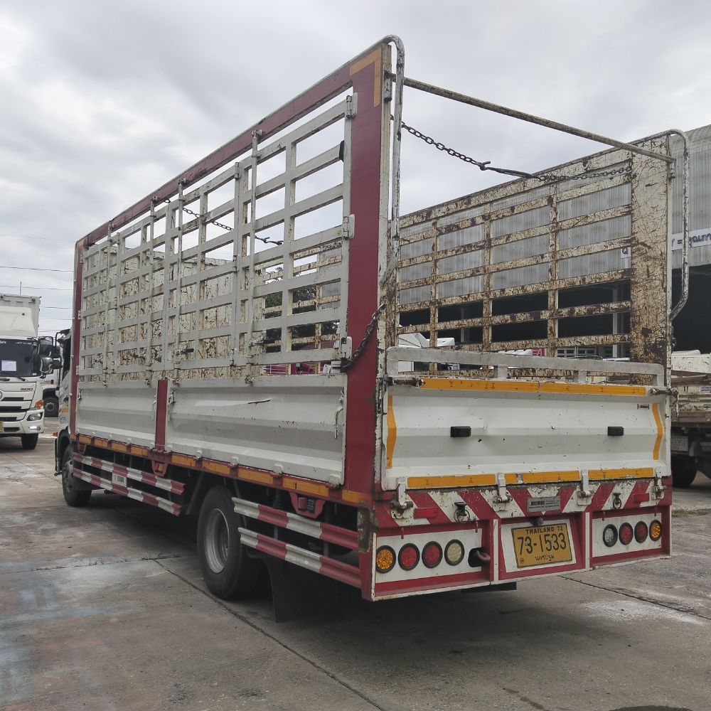 HINO HINO DOMINATOR500 HINO FC9JL1A 210แรงม้า รถบรรทุก 6ล้อ กระบะคอกสูง ปี2023 เลขไมล์น้อยกว่า 500,000 กม. HINO HINO DOMINATOR500 HINO FC9JL1A 210แรงม้า รถบรรทุก 6ล้อ กระบะคอกสูง ปี2023 เลขไมล์น้อยกว่า 500,000 กม.