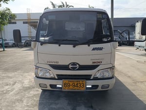 HINO 300 INNOVATOR 136แรงม้า รถบรรทุก 4ล้อ รถสไลด์ ปี2024
