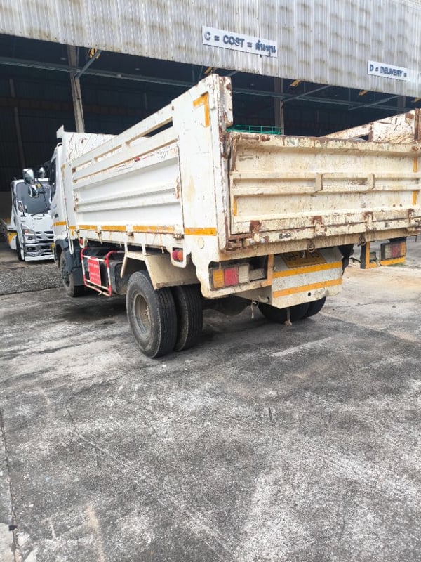 HINO DOMINATOR500 FC9JE1A-CBAHF 210แรงม้า รถบรรทุก 6ล้อ ดั้มพ์ ปี2023 เลขไมล์น้อยกว่า 50,000 กม. (ทะเบียน 69-4715)