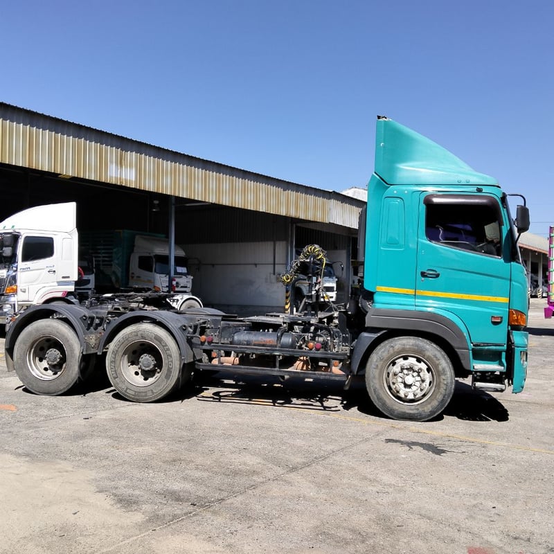 HINO VICTOR500 FM1AK1B-SHT 344แรงม้า รถบรรทุก 10ล้อ หัวลาก เฉพาะหัว ปี2019 (ทะเบียน 72-9910) HINO VICTOR500 FM1AK1B-SHT 344แรงม้า รถบรรทุก 10ล้อ หัวลาก เฉพาะหัว ปี2019 (ทะเบียน 72-9910)