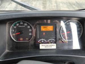 ISUZU FRR210 FRR90HSXTU  210แรงม้า รถบรรทุก 6ล้อ ดั้มพ์ ปี2022 เลขไมล์น้อยกว่า 50,000 กม. (ทะเบียน 74-1807)