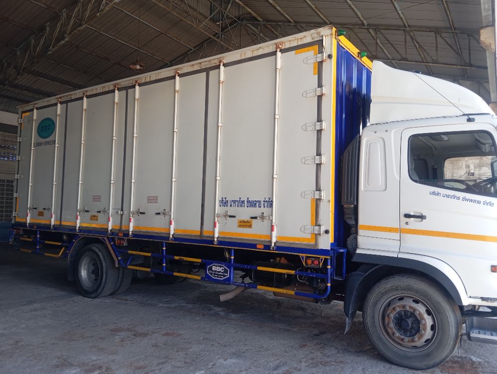 HINO HINO VICTOR500  FG8JP1A-JGT 240แรงม้า รถบรรทุก 6ล้อ ตู้แห้ง ปี2019