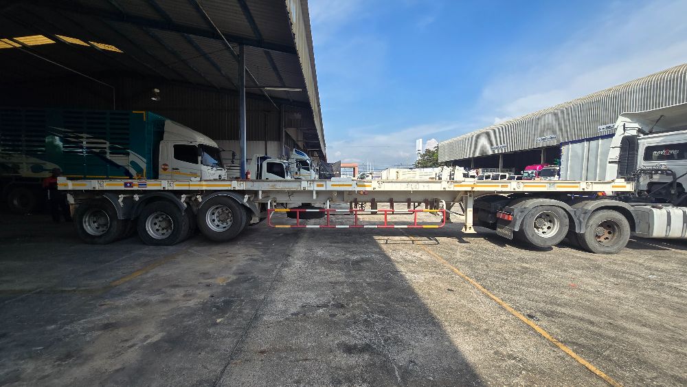 PANUS ASSEMBLY PS3-SF1250G (หางพื้นเรียบ3 เพลา) PANUS ASSEMBLY PS3-SF1250G (หางพื้นเรียบ3 เพลา)