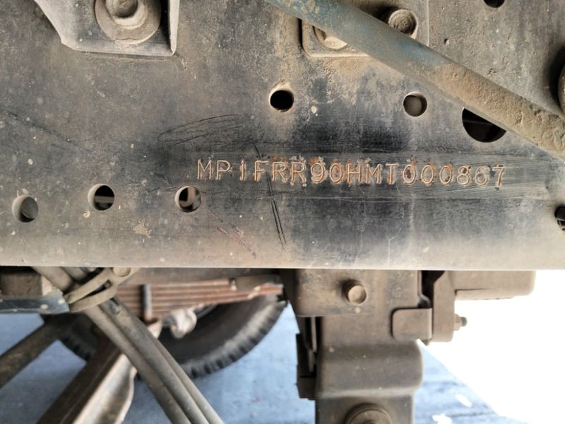 ISUZU FRR210 FRR90HSXTU 210แรงม้า รถบรรทุก 4ล้อ ดั้มพ์ ปี2022