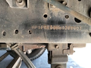 ISUZU FRR210 FRR90HSXTU 210แรงม้า รถบรรทุก 4ล้อ ดั้มพ์ ปี2022