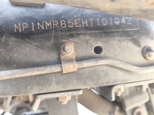 ISUZU NMR130 NMR85EXXXU 130แรงม้า รถบรรทุก 6ล้อ ดั้มพ์ ปี2020