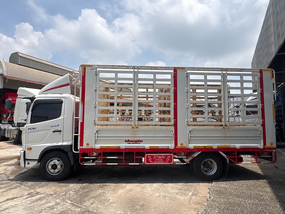 HINO HINO DOMINATOR500 FC9JJIA 210แรงม้า รถบรรทุก 6ล้อ กระบะคอกสูง ปี2022 HINO HINO DOMINATOR500 FC9JJIA 210แรงม้า รถบรรทุก 6ล้อ กระบะคอกสูง ปี2022