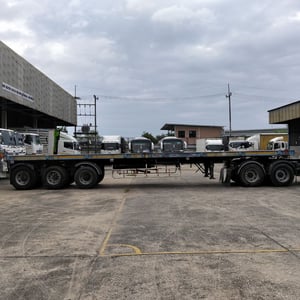 รถพ่วง(SEMI TRAILER) OTHER กึ่งพ่วงพื้นเรียบ จดทะเบียนปี2014 (ทะเบียน 70-5676)