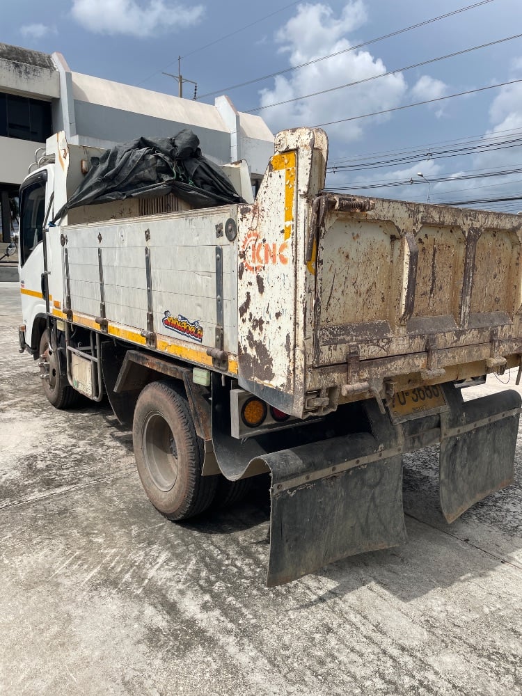 ISUZU ISUZU NMR130" NMR85EXXXU" 130แรงม้า รถบรรทุก 4ล้อ ดั้มพ์ ปี2021 ISUZU ISUZU NMR130" NMR85EXXXU" 130แรงม้า รถบรรทุก 4ล้อ ดั้มพ์ ปี2021