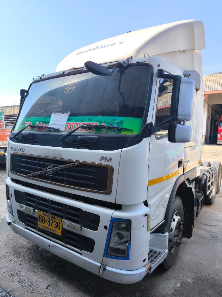 VOLVO VOLVO FM 400 "VOLVO FM1362T34400ALS 400แรงม้า รถบรรทุก หัวลาก 10ล้อ หัวลาก เฉพาะหัว ปี2006 เลขไมล์มากกว่า 800,000 กม. VOLVO VOLVO FM 400 "VOLVO FM1362T34400ALS 400แรงม้า รถบรรทุก หัวลาก 10ล้อ หัวลาก เฉพาะหัว ปี2006 เลขไมล์มากกว่า 800,000 กม.