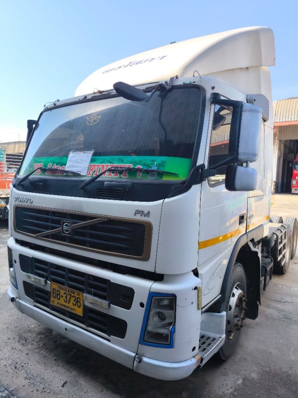 VOLVO VOLVO  FM 400	"VOLVO FM1362T34400ALS  400แรงม้า รถบรรทุก หัวลาก 10ล้อ หัวลาก เฉพาะหัว ปี2006 เลขไมล์มากกว่า 800,000 กม.