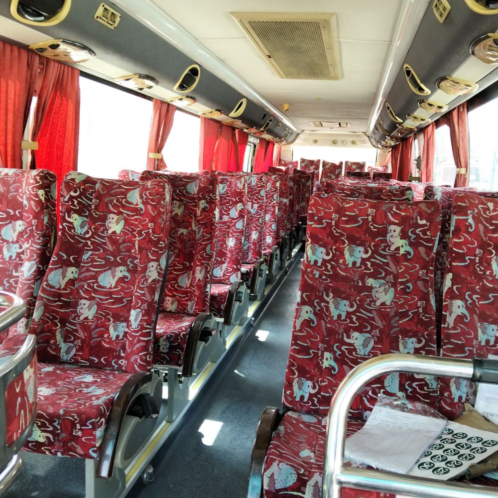 SUNLONG SLK6122D รถโดยสารบัส 43 ที่นั่ง" จดทะเบียนปี2015 ไมล์น้อยกว่า600,000 SUNLONG SLK6122D รถโดยสารบัส 43 ที่นั่ง" จดทะเบียนปี2015 ไมล์น้อยกว่า600,000