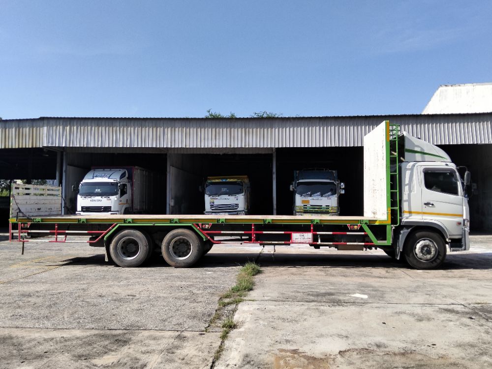 HINO VICTOR500 FL8JT1A-SGT-F12 260แรงม้า รถบรรทุก 10ล้อ พื้นเรียบ ปี2022 เลขไมล์น้อยกว่า 500,000 กม. (ทะเบียน 87-0543) HINO VICTOR500 FL8JT1A-SGT-F12 260แรงม้า รถบรรทุก 10ล้อ พื้นเรียบ ปี2022 เลขไมล์น้อยกว่า 500,000 กม. (ทะเบียน 87-0543)