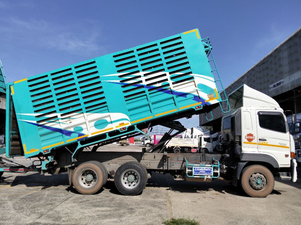 HINO VICTOR500 FM1AN1D 344แรงม้า รถบรรทุก 10ล้อ พ่วงแม่ลูก ปี2023 เลขไมล์น้อยกว่า 500,000 กม. (ทะเบียน 70-4115 และ 70-4116) HINO VICTOR500 FM1AN1D 344แรงม้า รถบรรทุก 10ล้อ พ่วงแม่ลูก ปี2023 เลขไมล์น้อยกว่า 500,000 กม. (ทะเบียน 70-4115 และ 70-4116)