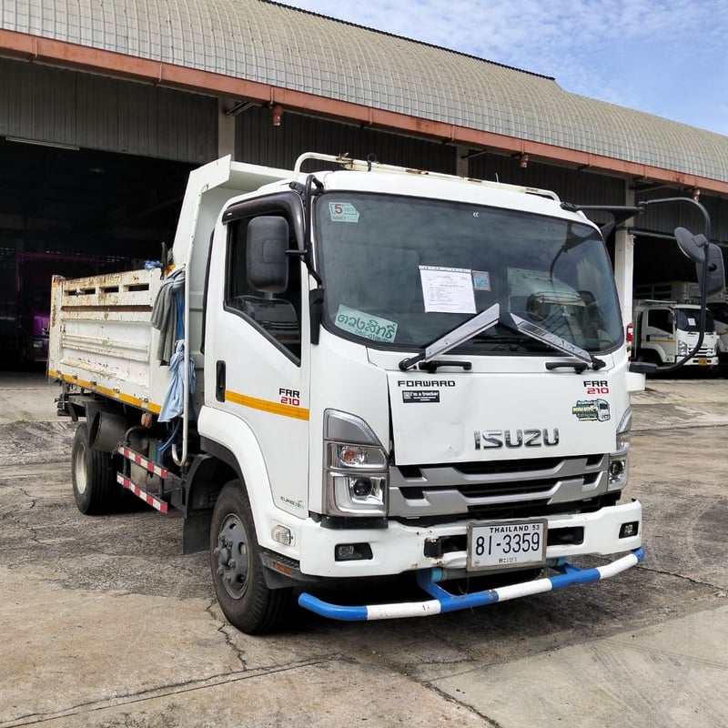 ISUZU FRR210 FRR90HSXFU 210แรงม้า รถบรรทุก 6ล้อ ดั้มพ์ ปี2023 (ทะเบียน81-3359) ISUZU FRR210 FRR90HSXFU 210แรงม้า รถบรรทุก 6ล้อ ดั้มพ์ ปี2023 (ทะเบียน81-3359)