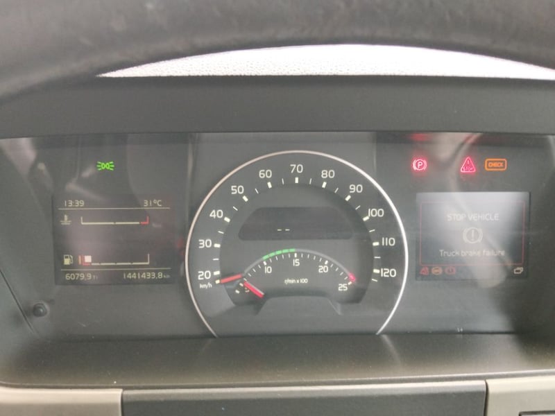 VOLVO FM 370 FM1162T34370ALSM 370แรงม้า รถบรรทุก 10ล้อ หัวลาก เฉพาะหัว ปี2015 (ทะเบียน 67-9462)