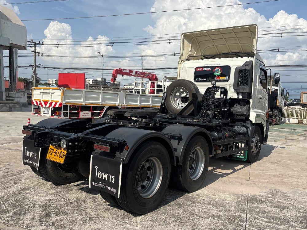 HINO HINO VICTOR500 FM2PK1B-XHT 380แรงม้า รถบรรทุก 6ล้อ หัวลาก เฉพาะหัว ปี2018 HINO HINO VICTOR500 FM2PK1B-XHT 380แรงม้า รถบรรทุก 6ล้อ หัวลาก เฉพาะหัว ปี2018