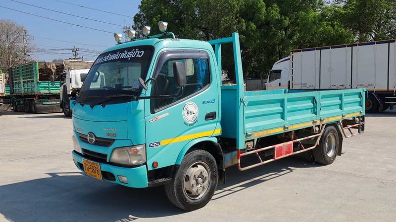 HINO 300 INNOVATOR XZU650R-HKMRLT3 150แรงม้า รถบรรทุก 6ล้อ ดั้มพ์ ปี2020