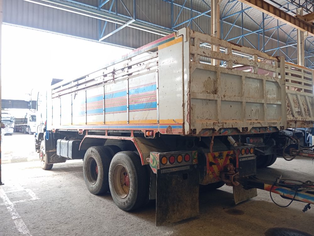 ISUZU ISUZU FXZ360 FXZ77QDFIH 360แรงม้า รถบรรทุก 10ล้อ กระบะคอกสูง ปี2012 ISUZU ISUZU FXZ360 FXZ77QDFIH 360แรงม้า รถบรรทุก 10ล้อ กระบะคอกสูง ปี2012