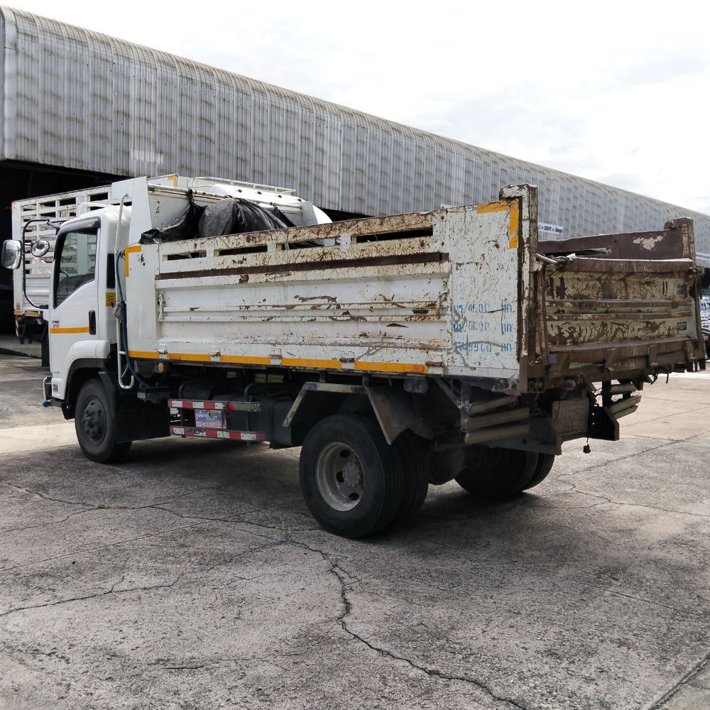 ISUZU ISUZU FRR210	"FRR90HSXFU  ISUZU  210แรงม้า รถบรรทุก 6ล้อ ดั้มพ์ ปี2023 เลขไมล์น้อยกว่า 100,000 กม.
