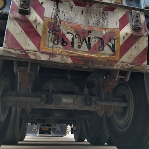 รถพ่วง(SEMI TRAILER) OTHER กึ่งพ่วงพื้นเรียบ จดทะเบียนปี2014 (ทะเบียน 70-5676)