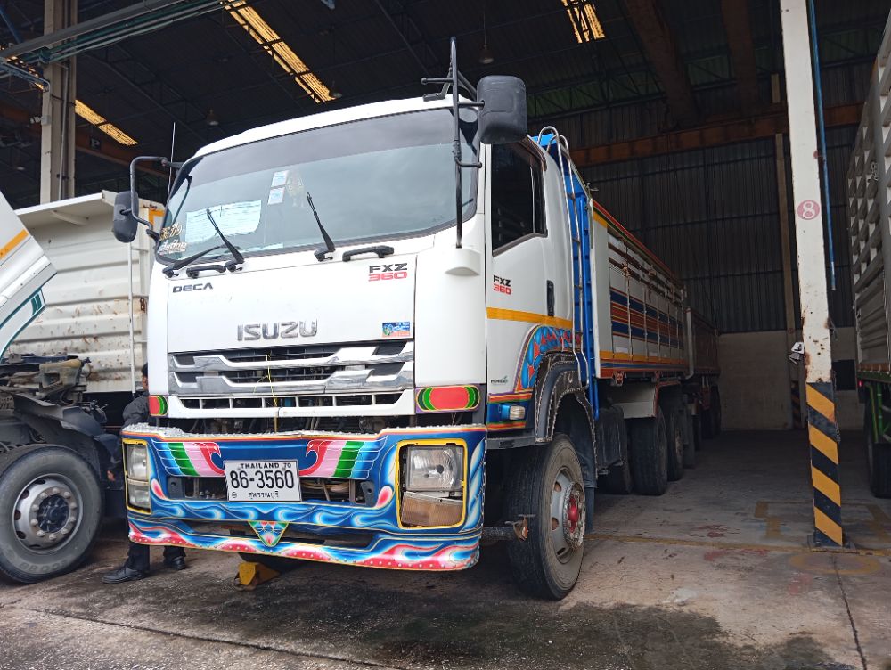 ISUZU ISUZU FXZ360 FXZ77QDFIH 360แรงม้า รถบรรทุก 10ล้อ กระบะคอกสูง ปี2012 ISUZU ISUZU FXZ360 FXZ77QDFIH 360แรงม้า รถบรรทุก 10ล้อ กระบะคอกสูง ปี2012