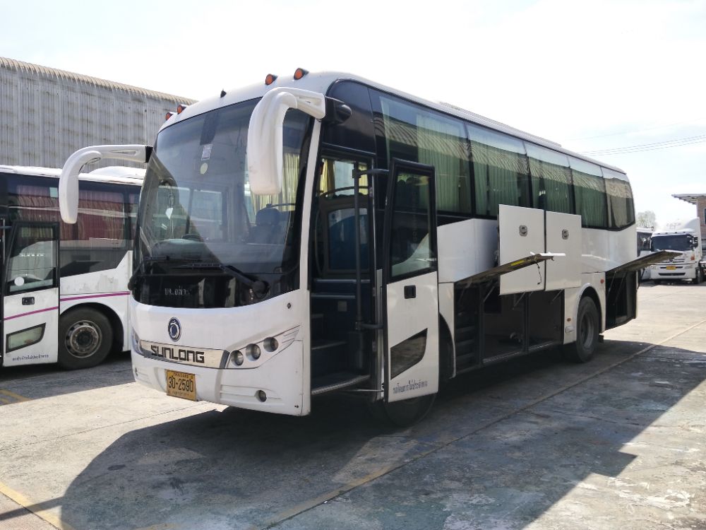 BUS "SUNLONG SLK6930D รถบัส 32 ที่นั่ง" จดทะเบียนปี2016 ไมล์น้อยกว่า400,000 BUS "SUNLONG SLK6930D รถบัส 32 ที่นั่ง" จดทะเบียนปี2016 ไมล์น้อยกว่า400,000