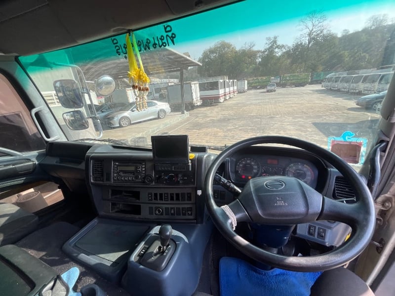 HINO 700 414แรงม้า รถบรรทุก 12ล้อ กระบะคอกสูง ปี2023