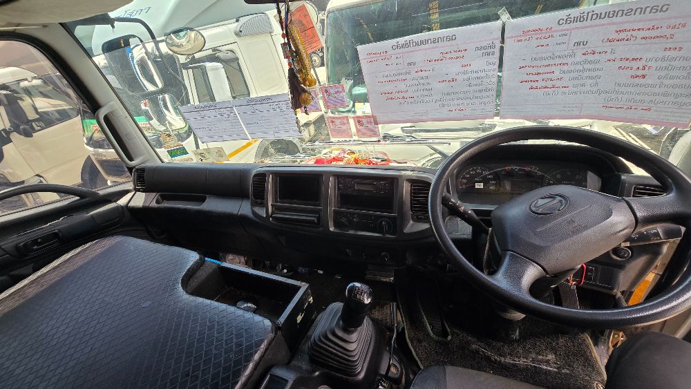 HINO VICTOR500	FM2PN1D-XHT 10ล้อ, กระบะบรรทุก