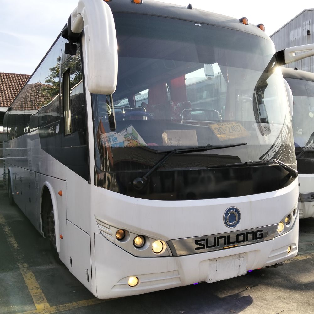 "SUNLONG SLK6122D รถโดยสารบัส 43 ที่นั่ง" จดทะเบียนปี2015 ไมล์น้อยกว่า600,000 "SUNLONG SLK6122D รถโดยสารบัส 43 ที่นั่ง" จดทะเบียนปี2015 ไมล์น้อยกว่า600,000