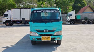 HINO 300 INNOVATOR XZU650R-HKMRLT3 150แรงม้า รถบรรทุก 6ล้อ ดั้มพ์ ปี2020