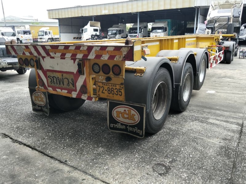 รถพ่วง(SEMI TRAILER) OTHER RCKCST3LB จดทะเบียนปี2016
