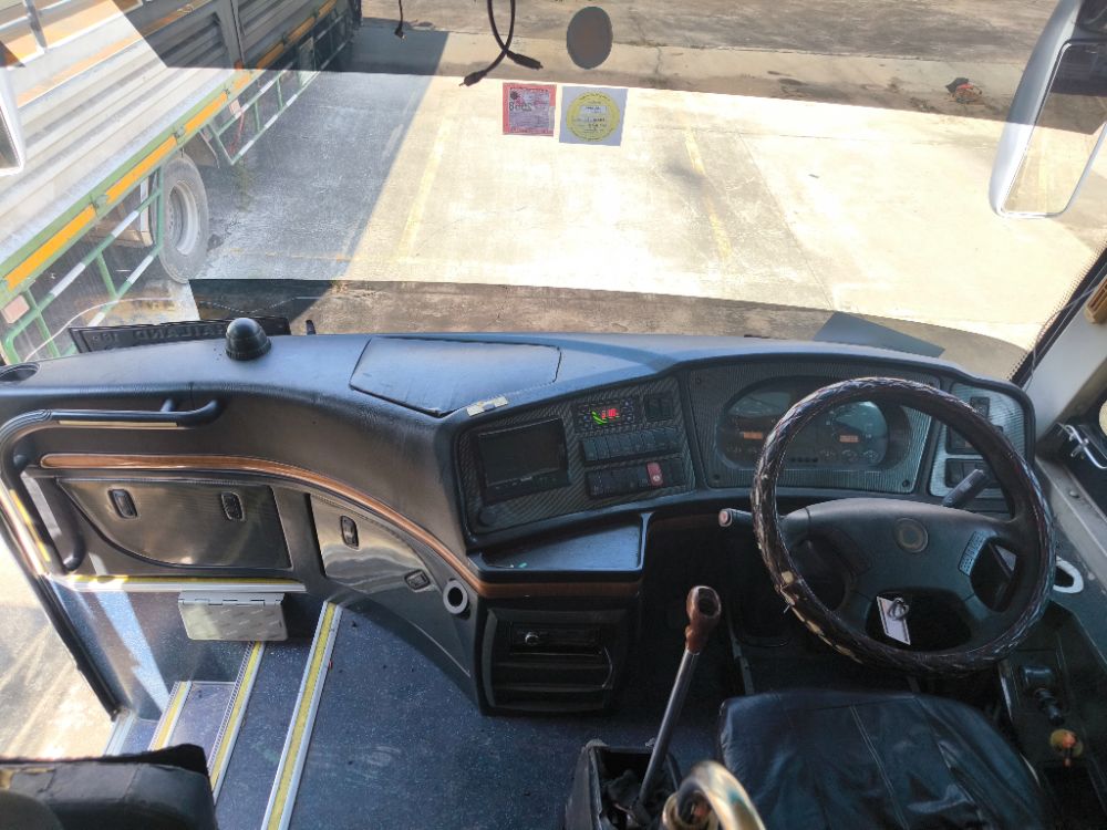 "SUNLONG SLK6122D รถโดยสารบัส 43 ที่นั่ง" จดทะเบียนปี2015 ไมล์น้อยกว่า600,000 "SUNLONG SLK6122D รถโดยสารบัส 43 ที่นั่ง" จดทะเบียนปี2015 ไมล์น้อยกว่า600,000