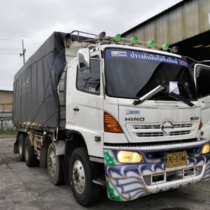 HINO 500 FM2PNMD 315แรงม้า รถบรรทุก 12ล้อ ตู้แห้ง ปี2012 เลขไมล์น้อยกว่า 500,000 กม. (ทะเบียน 70-6744) HINO 500 FM2PNMD 315แรงม้า รถบรรทุก 12ล้อ ตู้แห้ง ปี2012 เลขไมล์น้อยกว่า 500,000 กม. (ทะเบียน 70-6744)