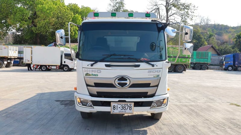 HINO DOMINATOR500 FC9JE1A-CBAHF 210แรงม้า รถบรรทุก 6ล้อ ดั้มพ์ ปี2022
