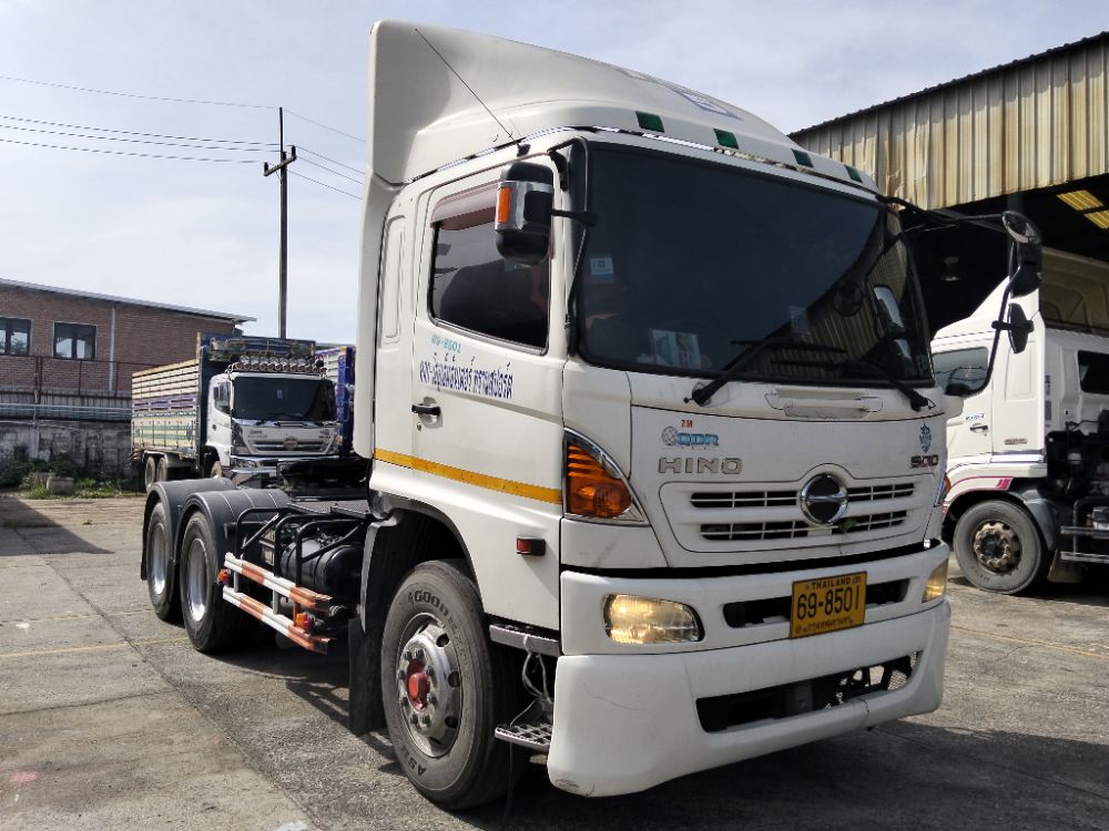 HINO HINO 500	"FM1AKLA  HINO  344แรงม้า รถบรรทุก 10ล้อ หัวลาก เฉพาะหัว ปี2014 เลขไมล์น้อยกว่า 800,000 กม.