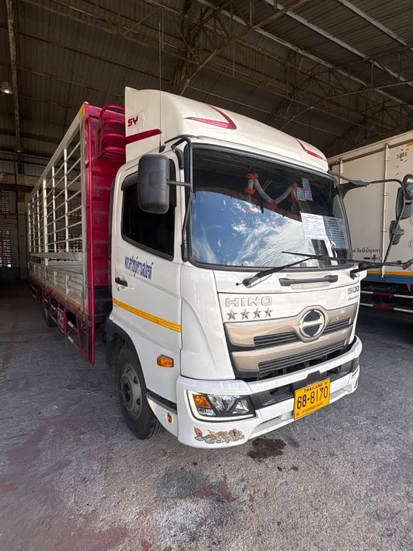 HINO HINO DOMINATOR500  FC9JLIA-BBAHF 175แรงม้า รถบรรทุก 4ล้อ กระบะคอกสูง ปี2023