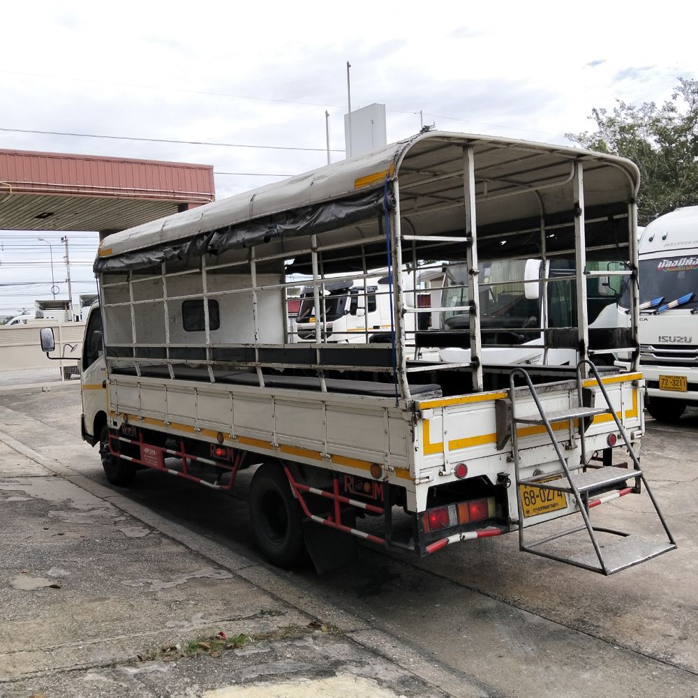HINO HINO  300 INNOVATOR "HINO XZU720R-HKFTLT3 6 ล้อ, ก 150แรงม้า รถบรรทุก 6ล้อ กระบะไม้พร้อมหลังคาอลูมิเนียม ปี2022 เลขไมล์น้อยกว่า 500,000 กม.
