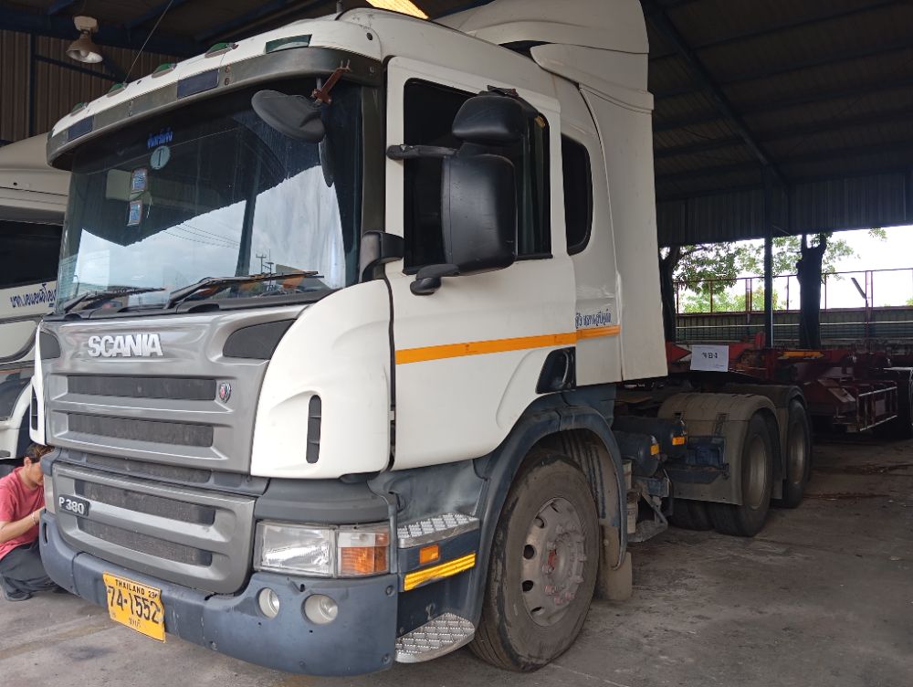 SCANIA P380 P380LA66X2MNA