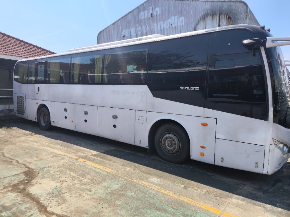 "SUNLONG SLK6122D รถโดยสารบัส 43 ที่นั่ง" จดทะเบียนปี2015 ไมล์น้อยกว่า600,000 "SUNLONG SLK6122D รถโดยสารบัส 43 ที่นั่ง" จดทะเบียนปี2015 ไมล์น้อยกว่า600,000