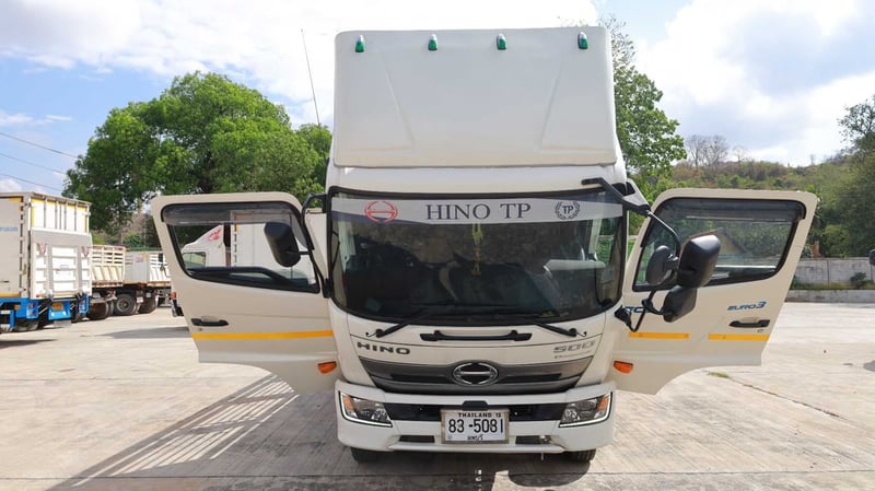 HINO DOMINATOR500 FC9JL1A-CBAHF 210แรงม้า รถบรรทุก 6ล้อ กระบะคอกสูง ปี2024