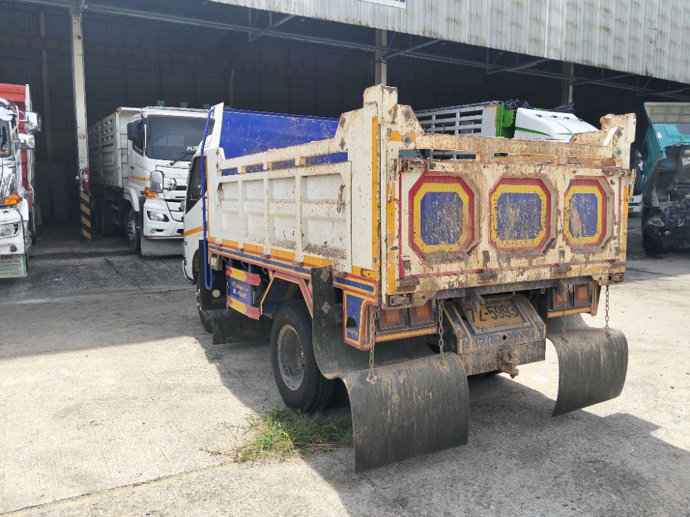 HINO HINO  300 INNOVATOR	"XZU600R-HKMQLT3 HINO  150แรงม้า รถบรรทุก 6ล้อ ดั้มพ์ ปี2023 เลขไมล์น้อยกว่า 100,000 กม.