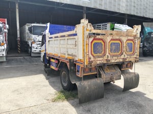 HINO 300 INNOVATOR XZU600R-HKMQLT3 150 แรงม้า รถบรรทุก 6ล้อ ดั้มพ์ ปี2023 เลขไมล์น้อยกว่า 100,000 กม. (ทะเบียน 72-5993)