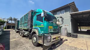 ISUZU FXZ360 FXZ77QXDFV 360แรงม้า รถบรรทุก 10ล้อ พ่วงแม่ลูก ปี2021