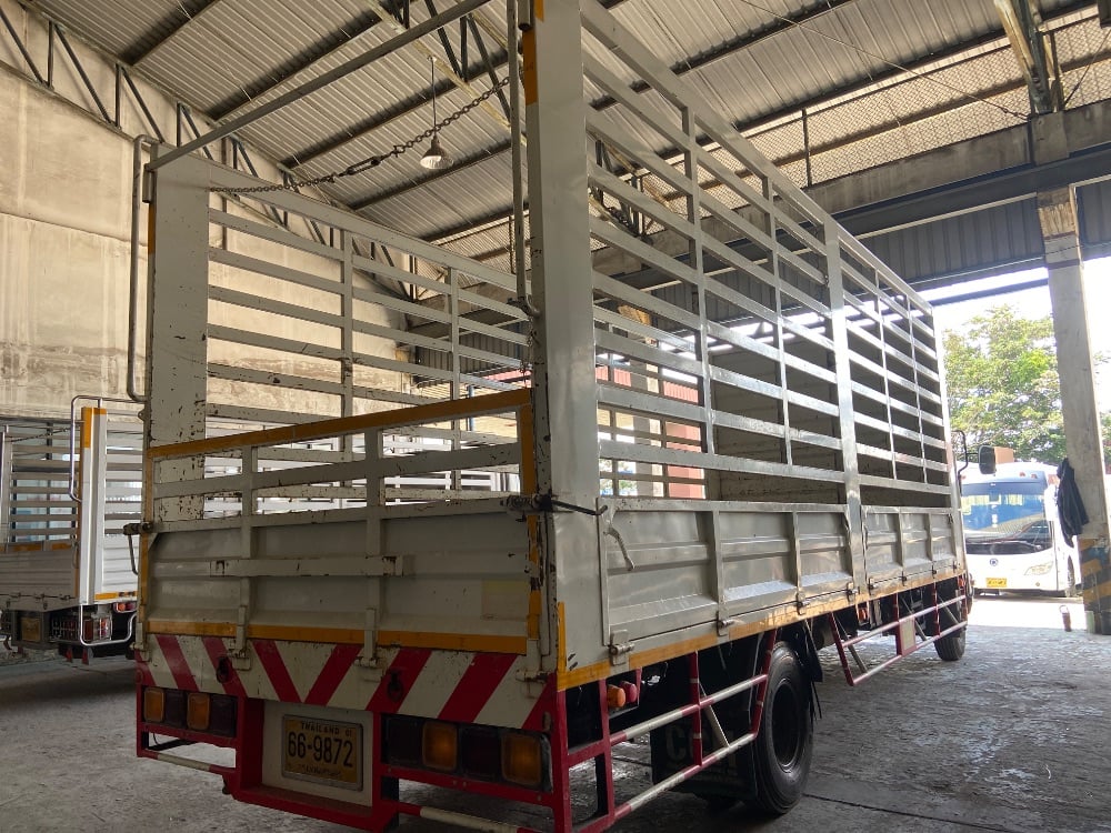 ISUZU ISUZU FRR190 " FRR90MMXXU 6 ล้อ" 190แรงม้า รถบรรทุก 4ล้อ กระบะคอกสูง ปี2021