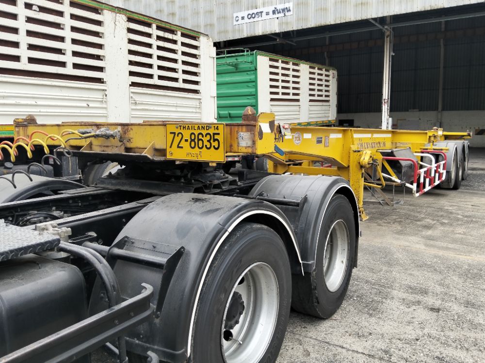 รถพ่วง(SEMI TRAILER) OTHER RCKCST3LB จดทะเบียนปี2016