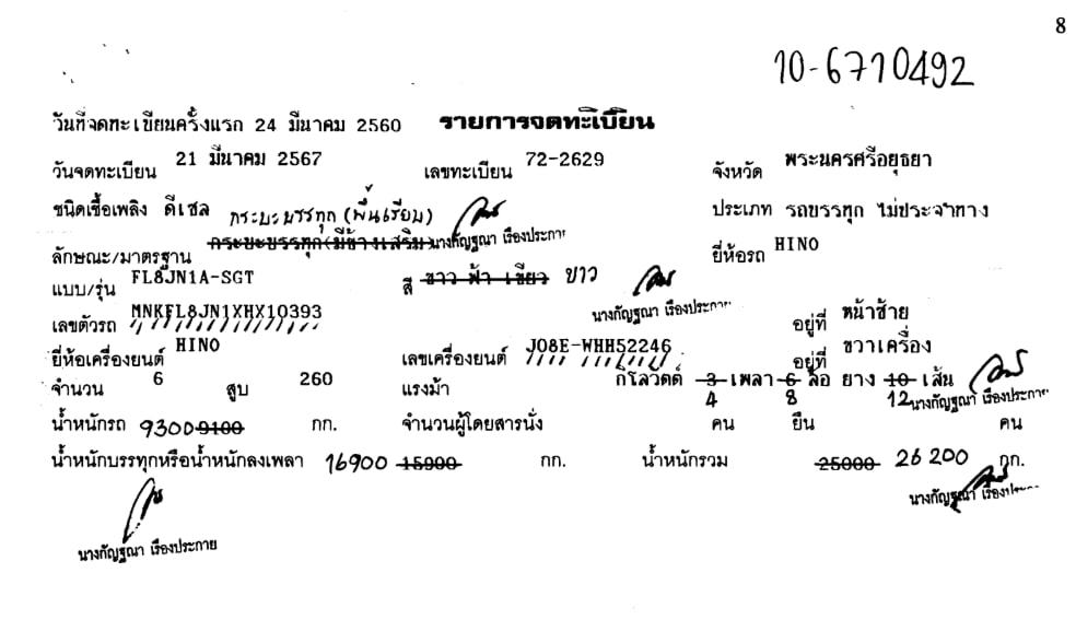 HINO HINO VICTOR500 HINO Fl8JN1A-SGT 12 ล้อ, กระบะคอกเ 260แรงม้า รถบรรทุก 12ล้อ พื้นเรียบ ปี2017 เลขไมล์น้อยกว่า 500,000 กม. HINO HINO VICTOR500 HINO Fl8JN1A-SGT 12 ล้อ, กระบะคอกเ 260แรงม้า รถบรรทุก 12ล้อ พื้นเรียบ ปี2017 เลขไมล์น้อยกว่า 500,000 กม.